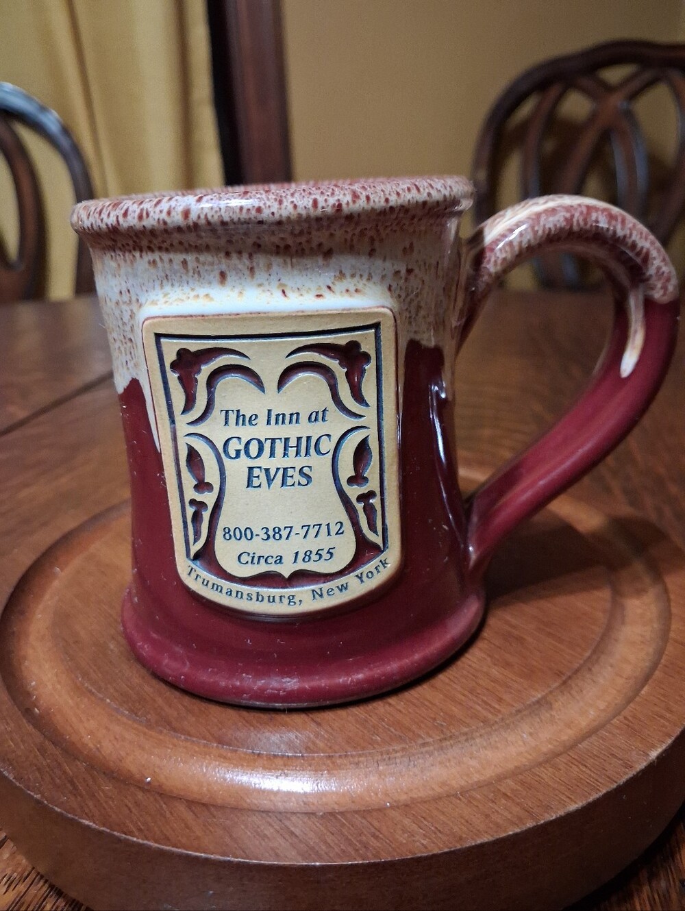 Deneen Pottery The Inn At Gothic Eyes